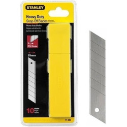 0-11-325   25MM (10 PIECES)  STANLEY