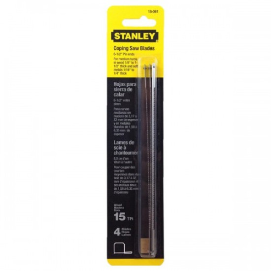 0-15-061  160MM  4 PIECES   STANLEY  CONSUMABLE  SPARES