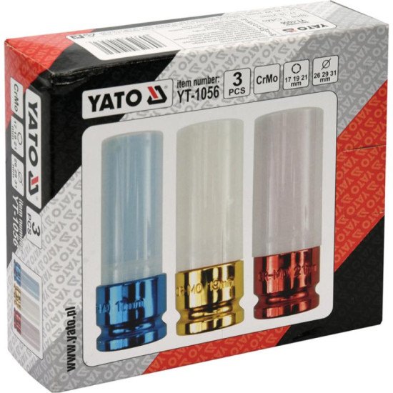 YT-1056   1/2 YATO HAND TOOLS
