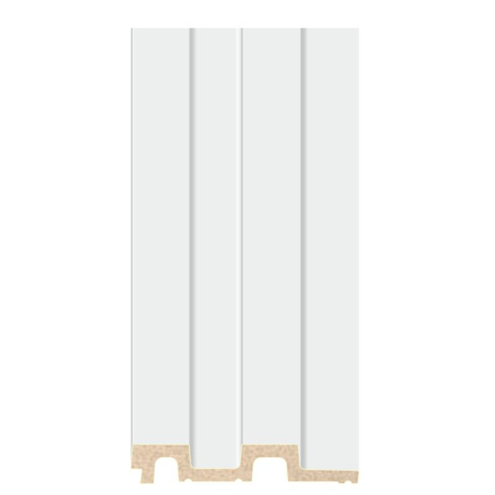 PS PANEL ΜΕ 3D ΠΗΧΑΚΙΑ 01 RESIDENCE 21/122 mm WHITE ΔΑΠΕΔΑ  