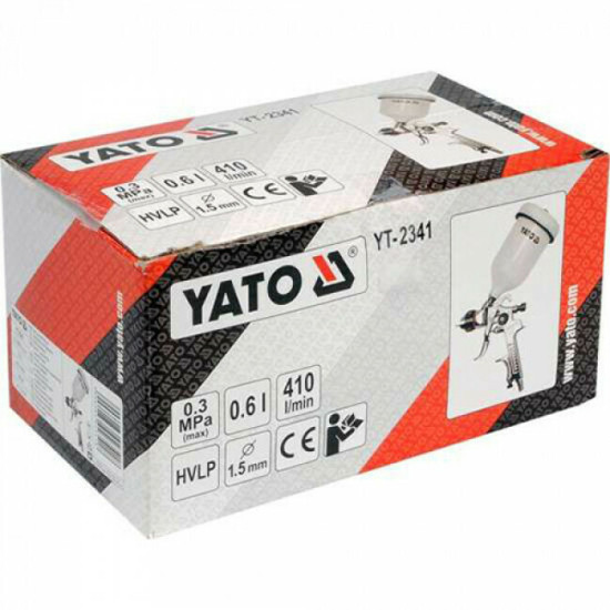 YT-2341 600ML 1.6MM YATO AIR TOOLS