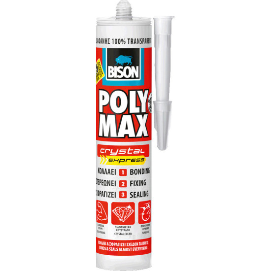 POLYMAX CRYSTAL EXPRESS 115GR  WALLPAPER  GLUE