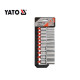  YT-38861   1/2 SET 10ΤΜΧ  YATO HAND TOOLS