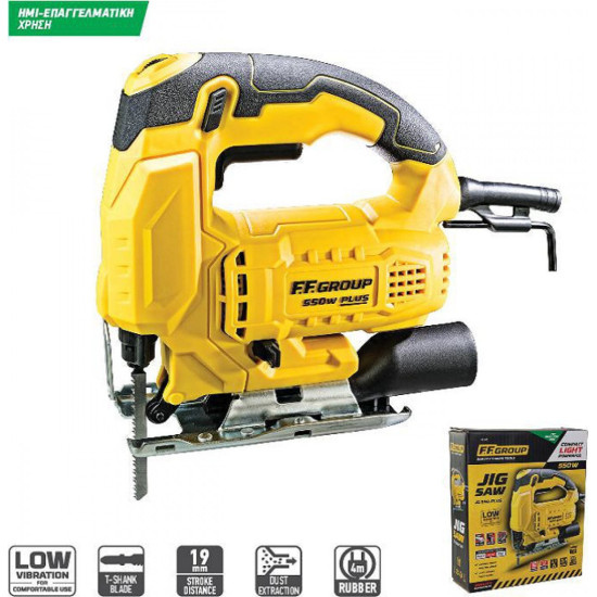 JS 550 PLUS 550W  F.F GROUP ELECTRICAL POWER TOOLS