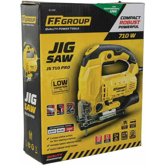 JS 710   710W 41342 F.F. GROUP ELECTRICAL POWER TOOLS