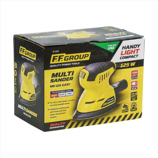 MS 125 EASY  41529  F.F. GROUP ELECTRICAL POWER TOOLS