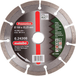 624308000  150MM   METABO