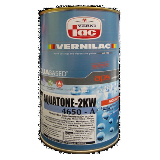 AQUATONE  2KW 4625-4650   VERNILAC  WATER BASED SURFASEUR AND LACQUER