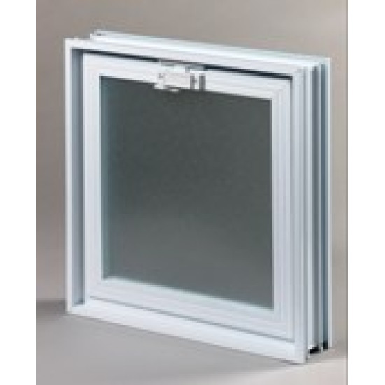 GLASS  BLOCK  WINDOW  48X48 VINYL  WINDOWS 