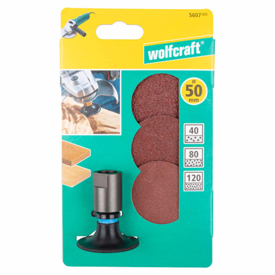 WOLFCRAFT  5607000 CONSUMABLE  SPARES