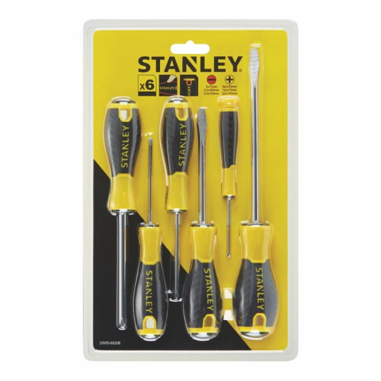 STHTO-60208   6 PIECES  ESSENTIAL   HAND TOOLS
