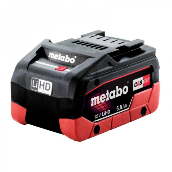 BATTERY  18V/LiHD  5.5Ah   625368000  METABO  CONSUMABLE  SPARES