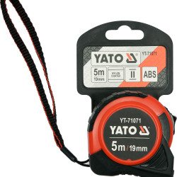 YT-71071 ΜΕΤΡΟ 5M X 19MM YATO