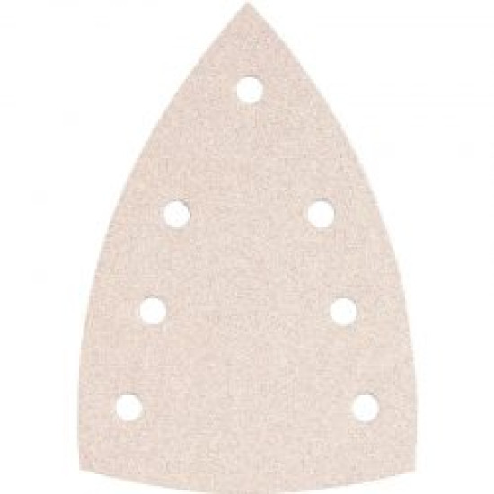 TRIANGLE  PAPERS VELCRO  100 x 147 x 147mm  7 OPENINGS  ABRASIVES