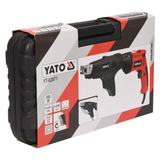  YT-82071   550W 20182071  YATO ELECTRICAL POWER TOOLS