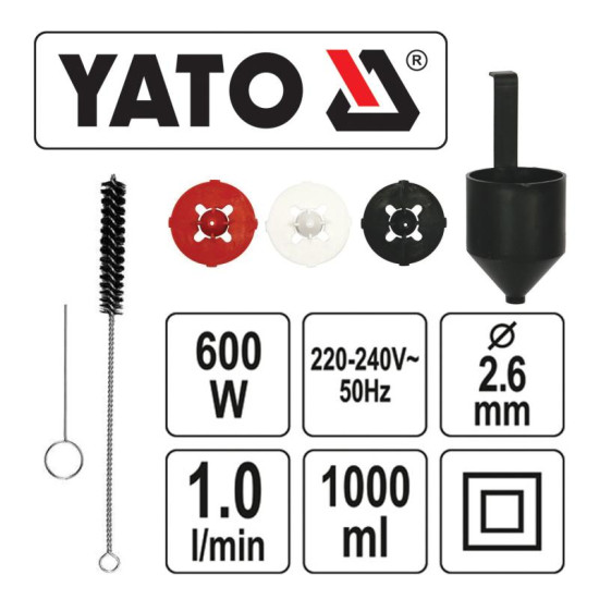YT-82553  600W  1LT  YATO AIR TOOLS