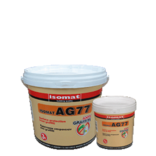 AG 77   ISOMAT  MARBLE  AND POROUS SURFACE  PREVENTION