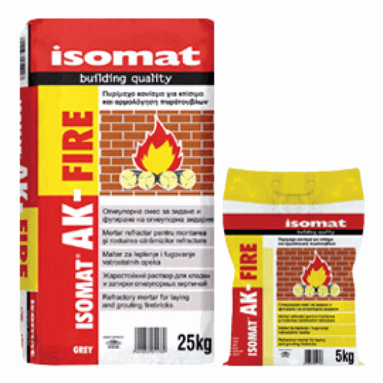 AK FIRE  ISOMAT ADHESIVES FOR SPECIAL APPLICATIONS