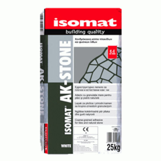 AK  STONE   ISOMAT  ADHESIVES FOR SPECIAL APPLICATIONS