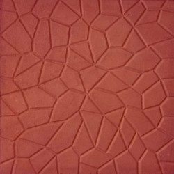 PAVEMENT  TILE  RED SPIDER  40X40