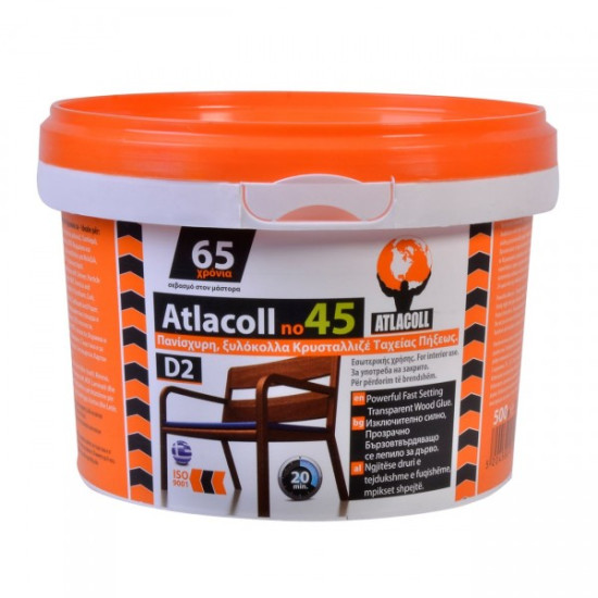  ATLACOLL  No 45 ADHESIVE  FOR WOOD