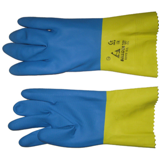 BELLOTA  LATEX WORKING GLOVES  WORKING  PROTECTION
