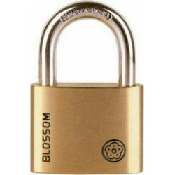 SAFETY LOCK WITH KEY  BLOSSOM BC90   20MM  90600020