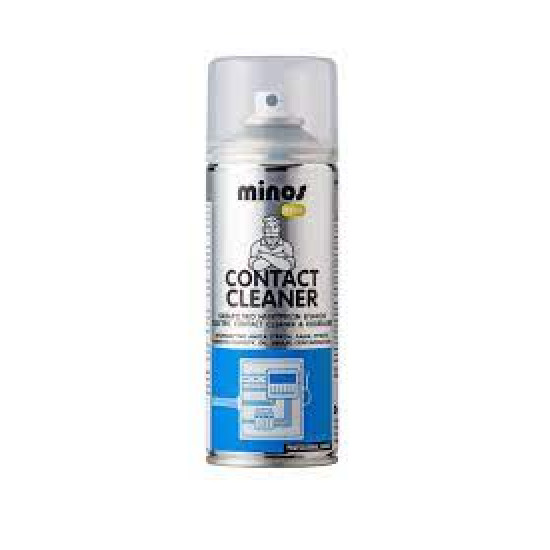 MINOS CONTACT CLEANER   400ML SPRAY 