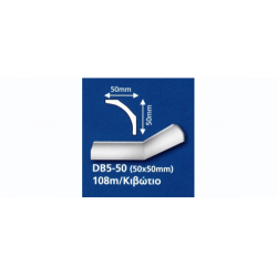  DECORATIVE  TRIM  XPS  DB5 (50 x 50mm)