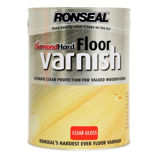FLOOR  VARNISH  RONSEAL  FLOOR  VARNISHES AND PRIMERS