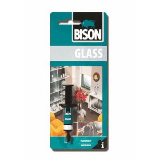 BISON  GLASS 2ML ΚΟΛΛΕΣ  D.I.Y