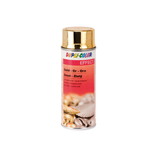 GOLD EFFECT  SPRAY 400ML  DUPOLI-COLOR  SPRAYS FOR GENERAL USE 