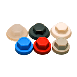PLASTIC COVERS FOR SCREWS