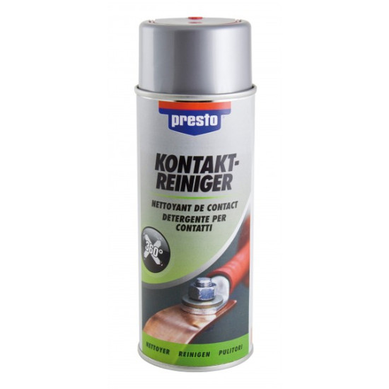 CLEANER FOR ELECTRICAL CONTACTS  PRESTO ANTIRUST - LUBRICANTS
