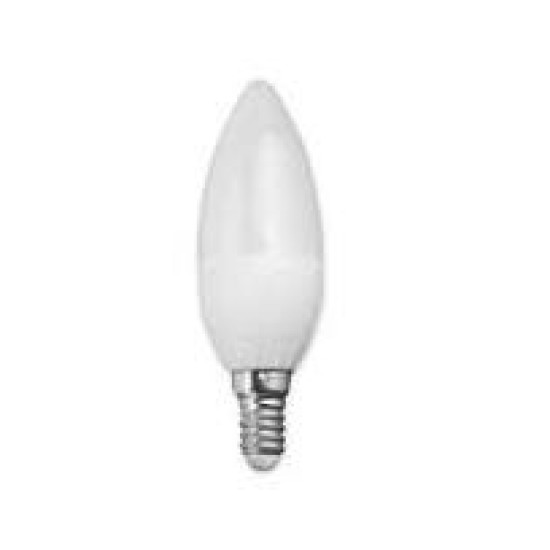 CANDLE LAMP  E14 7W  WARM WHITE 3000K  600LM LAMPS - LIGHTING