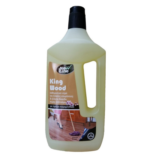  KING WOOD  NEW LINE  CLEANING AGENTS