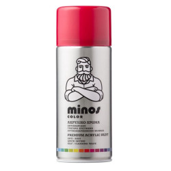 MINOS COLOR SPRAY RAL 3000  FIRE RED 400L 