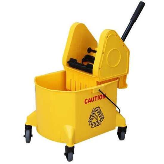 MOPPING  BUCKET  PROFESSIONAL CLEANING TROLLEY