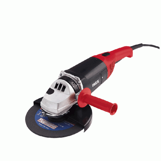 L 3206 C  ANGLE  GRINDER RED BEAR  FLEX ANGLE GRINDERS-CUTTERS-TRIMMERS