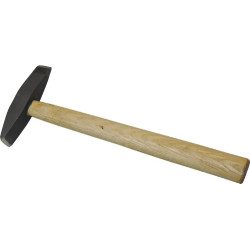 HAMMER  WITH  WOODEN  HANDLE