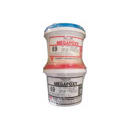 MEGAPOXY  69  EPOXY RESIN  1LT    MARBLE PUTTY AND ADHESIVE