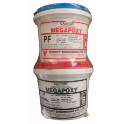 MEGAPOXY PF EPOXY MARBLE ADHESIVE  4LT