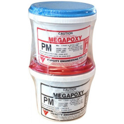 MEGAPOXY PM   EPOXY SLOW  ADHESIVE  1KG  