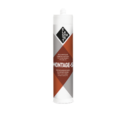 MONTAGE-S ONE-COMPONENT MOUNTING ADHESIVE BASED ON SYNTHETIC RUBBER IN SOLVENT DISPERSION.