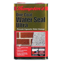 ONE COAT WATER SEAL ULTRA  ΒΕΡΝΙΚΙ  ΠΡΟΣΤΑΣΙΑΣ  THOMPSON'S