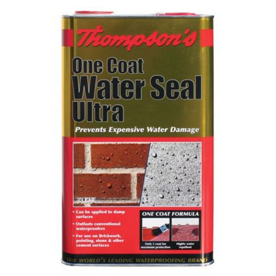 ONE COAT WATER SEAL ULTRA  ΒΕΡΝΙΚΙ  ΠΡΟΣΤΑΣΙΑΣ  THOMPSON'S ΠΡΟΣΤΑΣΙΑ  ΜΑΡΜΑΡΩΝ  ΚΑΙ  ΠΟΡΩΔΩΝ  ΕΠΙΦΑΝΕΙΩΝ 