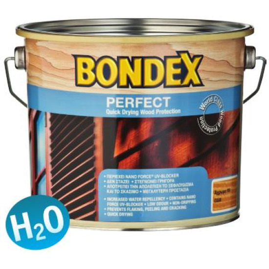 BONDEX  PERFECT   0.75LT  WOOD PROTECTION VARNISH