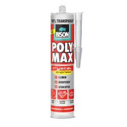 ADHESIVE- GLUE  POLY MAX CRYSTAL EXPRESS BISON