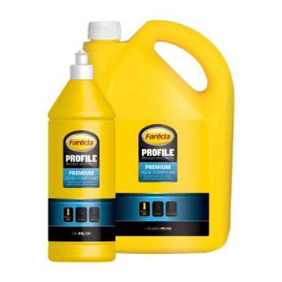 PROFILE PREMIUM LIQUID COMPOUND CARE AND POLISHING FOR SHIPS/YACHTS 