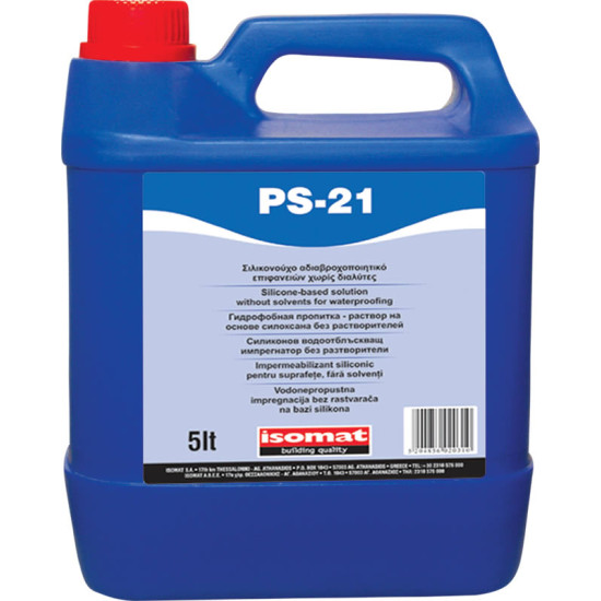PS-21   ISOMAT MARBLE  AND POROUS SURFACE  PREVENTION